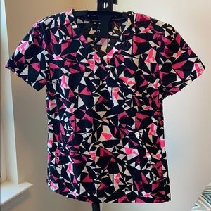 Koi lite scrub top